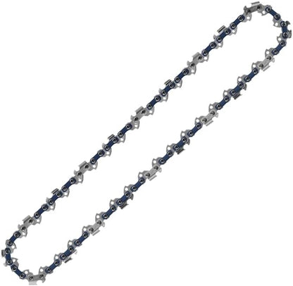 10-Inch Chainsaw Chain 4-Pack – 3/8" LP Pitch, .050" Gauge, 40 Drive Links, Semi-Chisel Replacement Chain for 10" Electric Mini Chainsaw and Pole Pruner