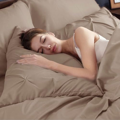 7 Piece King Size Comforter Set & Sheets