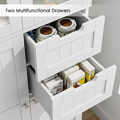 67'' Tall Bathroom Storage Cabinet