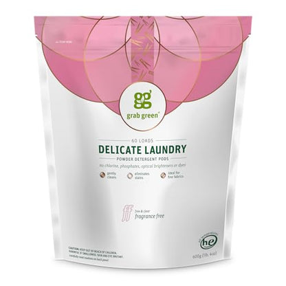 Delicate Laundry Detergent Pods (60 Count)