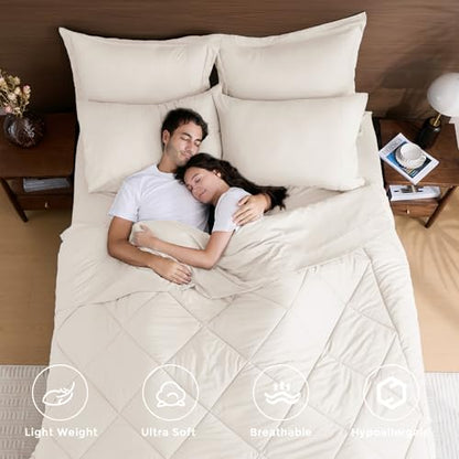 7 Piece King Comforter Set