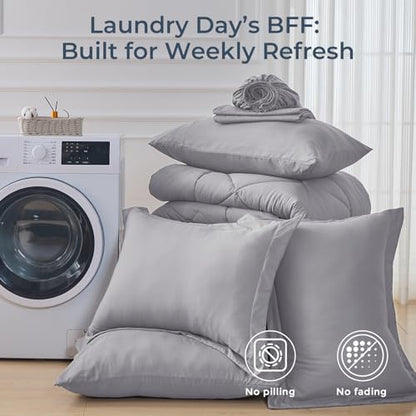 7 Piece King Comforter Set
