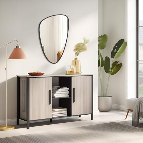 Asymmetrical Mirror