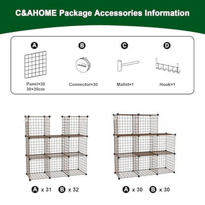 Wire Cube Storage