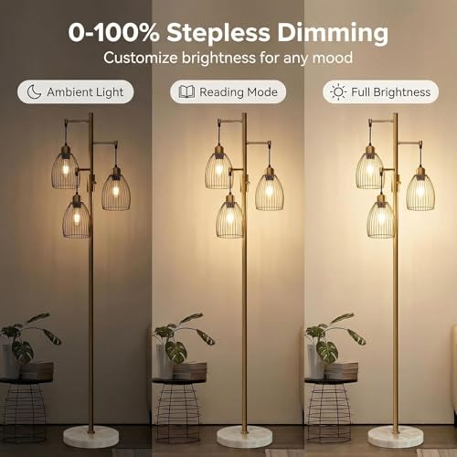 Dimmable Floor Lamps for Living Room