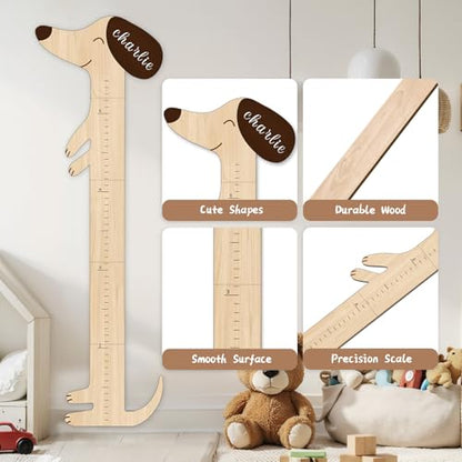 Personalized Name Growth Chart for Wall