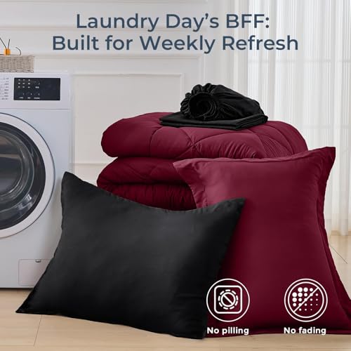 5 Piece Twin XL Comforter Set