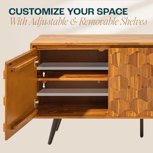 Georgina Sideboard 2 Doors & 3 Drawers