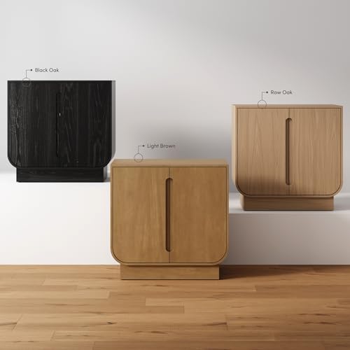 Joey Mid Century Modern Storage Cabinet