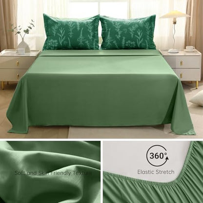 Emerald Green Full Comforter Set