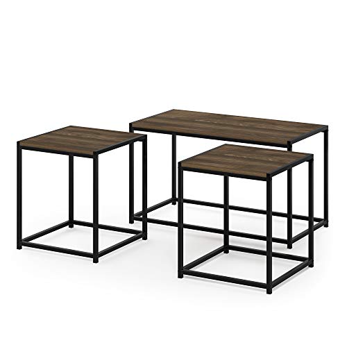 CAMNUS Metal Frame Living Room Table Set