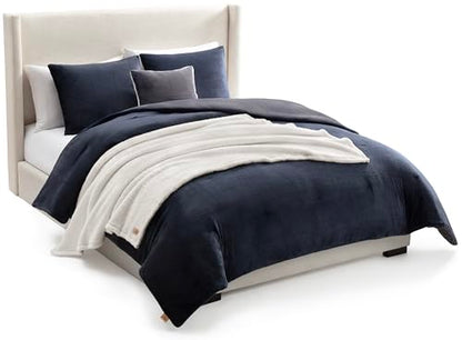 Remina Queen Comforter Set with Blanket & Pillow