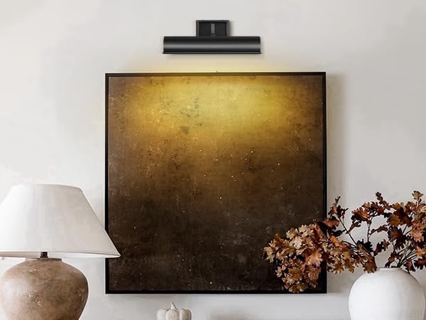 Modern 12in Bronze Picture Lights
