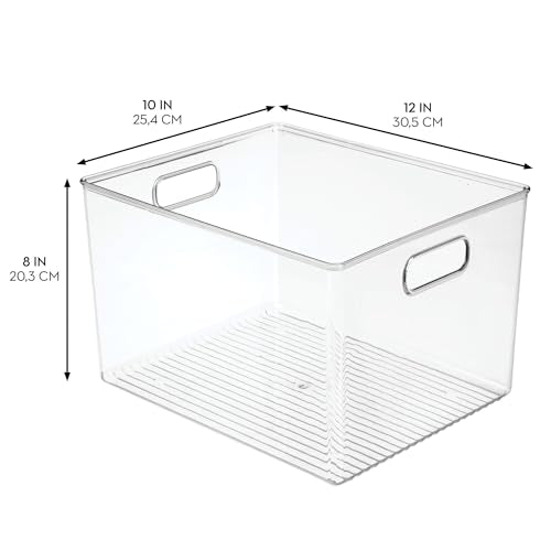 Storage Bin with Handles