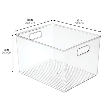 Storage Bin with Handles