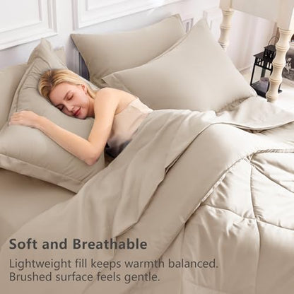 Full Size Comforter Sets Wheat