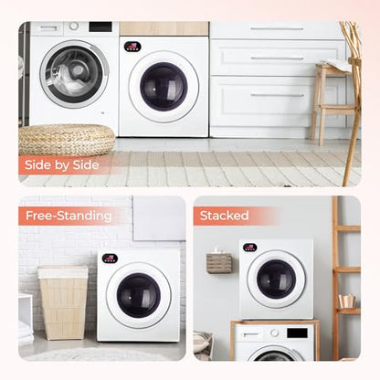2.65 Cu. Ft. Portable Dryer for Clothes