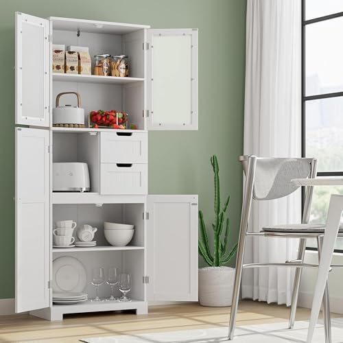 67'' Tall Bathroom Storage Cabinet