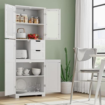 67'' Tall Bathroom Storage Cabinet