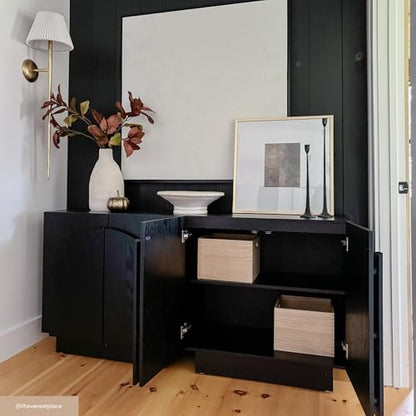 Iris Mid Century Modern Credenza