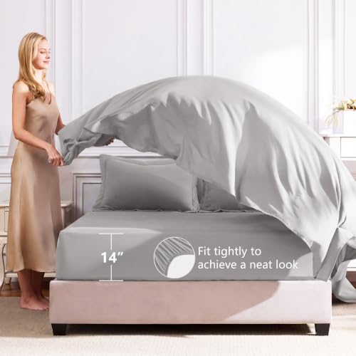 Full Size Comforter Sets French Grey