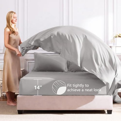 Full Size Comforter Sets French Grey