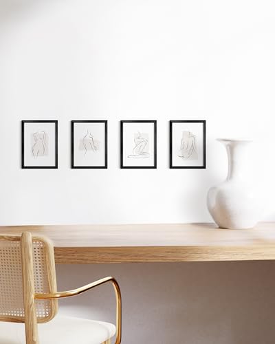 5x7 Black Metal Picture Frames