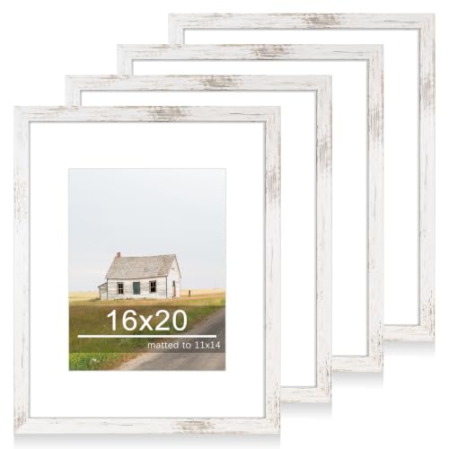 16x20 Picture Frame Set of 4