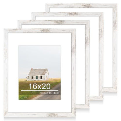 16x20 Picture Frame Set of 4