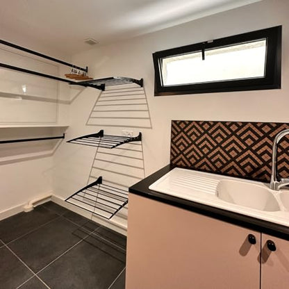 Fold wall Mounted Drying Rack