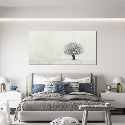 Modern Canvas Tree Of Life Wall Art Decor for Living Room Prints 20" X 40"
