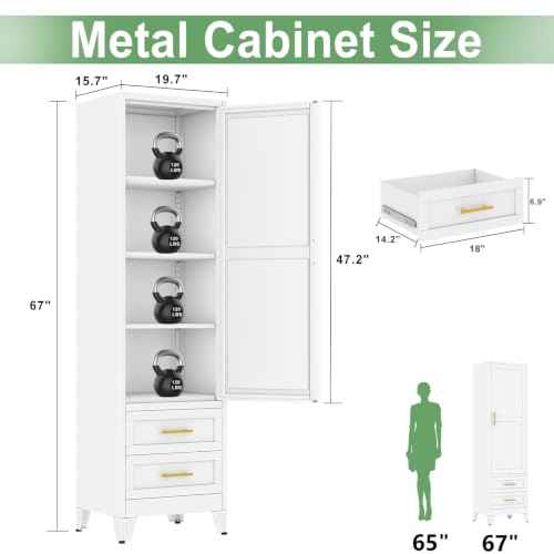 Tall Narrow Storage Cabinet