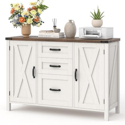 File Cabinet with 3 Drawers Fits Files Letter