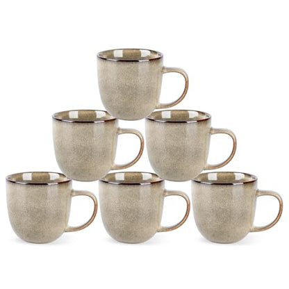 12oz Coffee Mugs (6 Count)