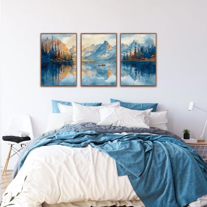 Landscape Wall Art Set of 3 (3 Count)