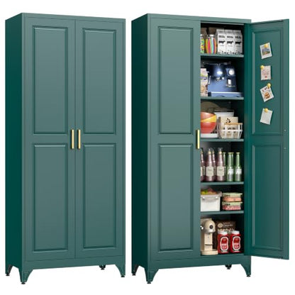 75" Kitchen Pantry Cabinet