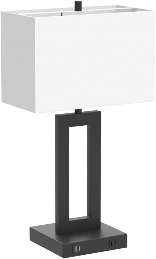 Set of 2 Modern Touch Control Table Lamps