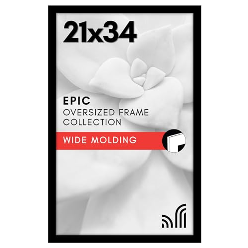 21x34 Poster Frame