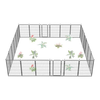 No Dig Garden Fence