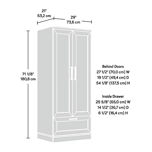 411802 HomePlus Wardrobe