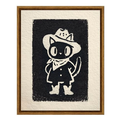 Framed Wall Art Decor for Living Room
