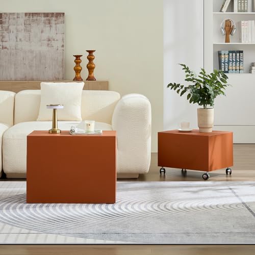 Nesting Coffee Table Set of 2 (2 Count)