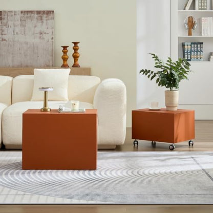 Nesting Coffee Table Set of 2 (2 Count)