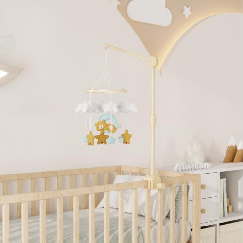 Wood Mobile Arm for Crib