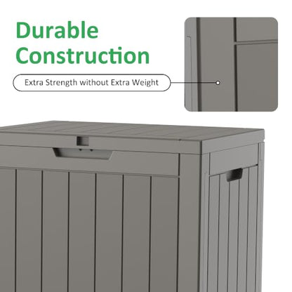 40 Gallon Lockable Outdoor Deck Box