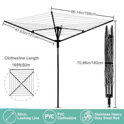 Outdoor Umbrella Drying Rack