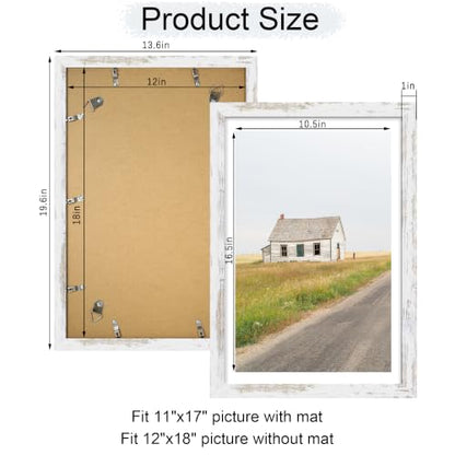 12x18 Picture Frame Set of 4 (4 Count)
