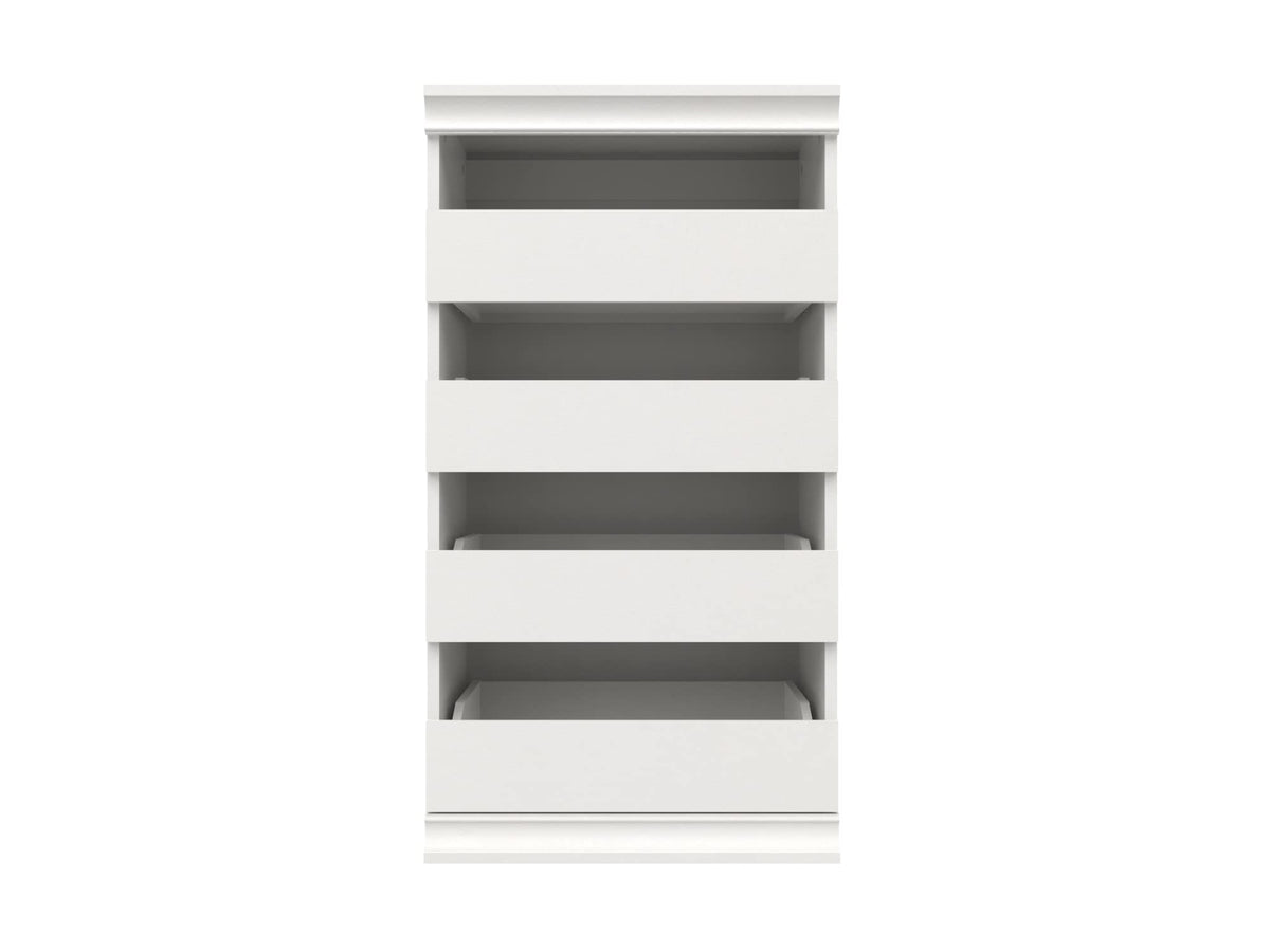 Modular Storage Unit with 4 Drawers