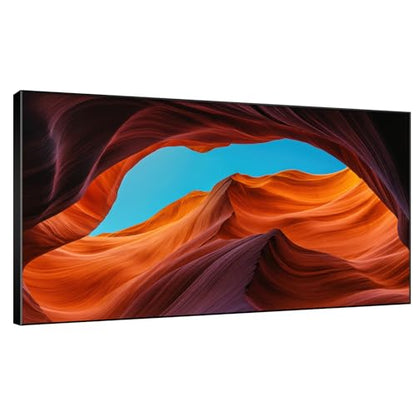 30"x60" Extra Large Framed Wall Art Antelope Canyon Rock Formation with Vibrant Colors for Home Living Room Bedroom Decor