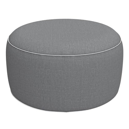 Inflatable Stool Ottoman Footrest with Handle